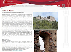 Lista Roja del Patrimonio: Castillo de Mayorga (San Vicente de Alcántara)