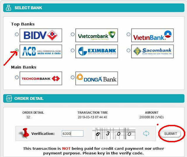 Trải nghiệm Online Banking 12BET cập nhật tiền NGAY LẬP TỨC 2
