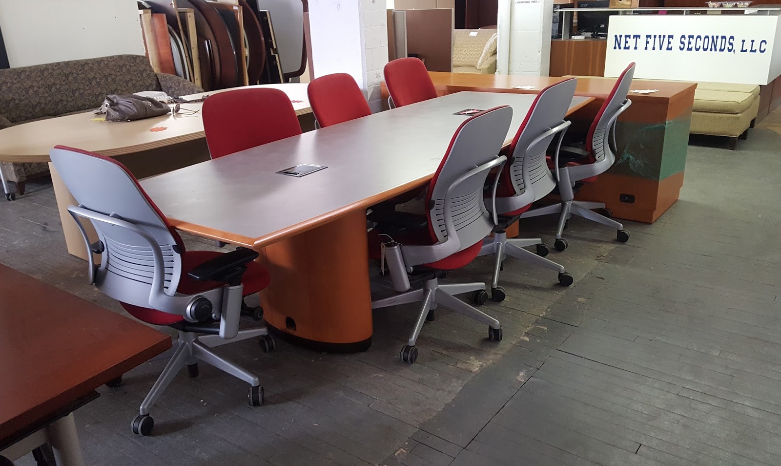 Net 5 Seconds Office Furniture TABLES