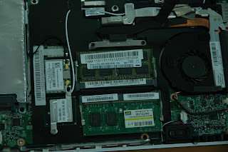NEXZE: ประสบการณ์การเพิ่ม RAM Netbook Lenovo U160