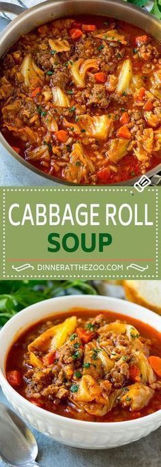 Cabbage Roll Soup Cabbage Roll Soup