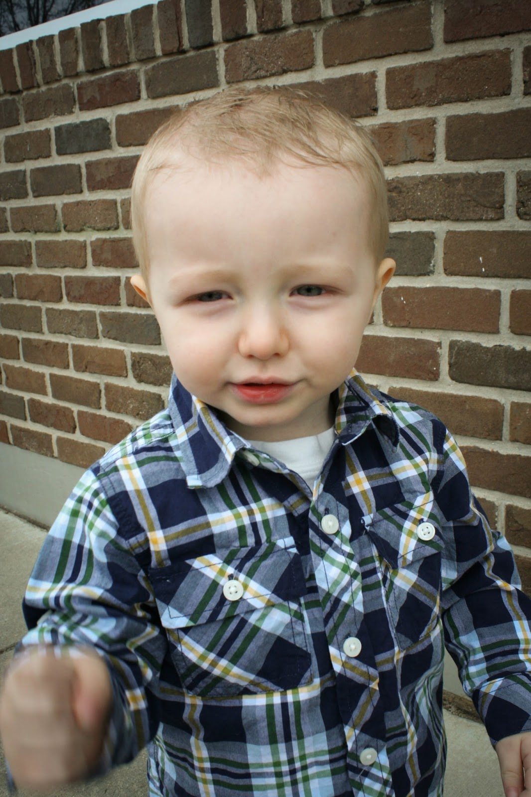The Bussis Stop: Micah's 2 year old pictures