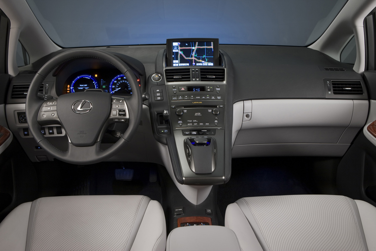 Lexus gs салон