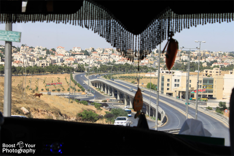 Through the windshield: a view of Jordan | Boost Your Photography