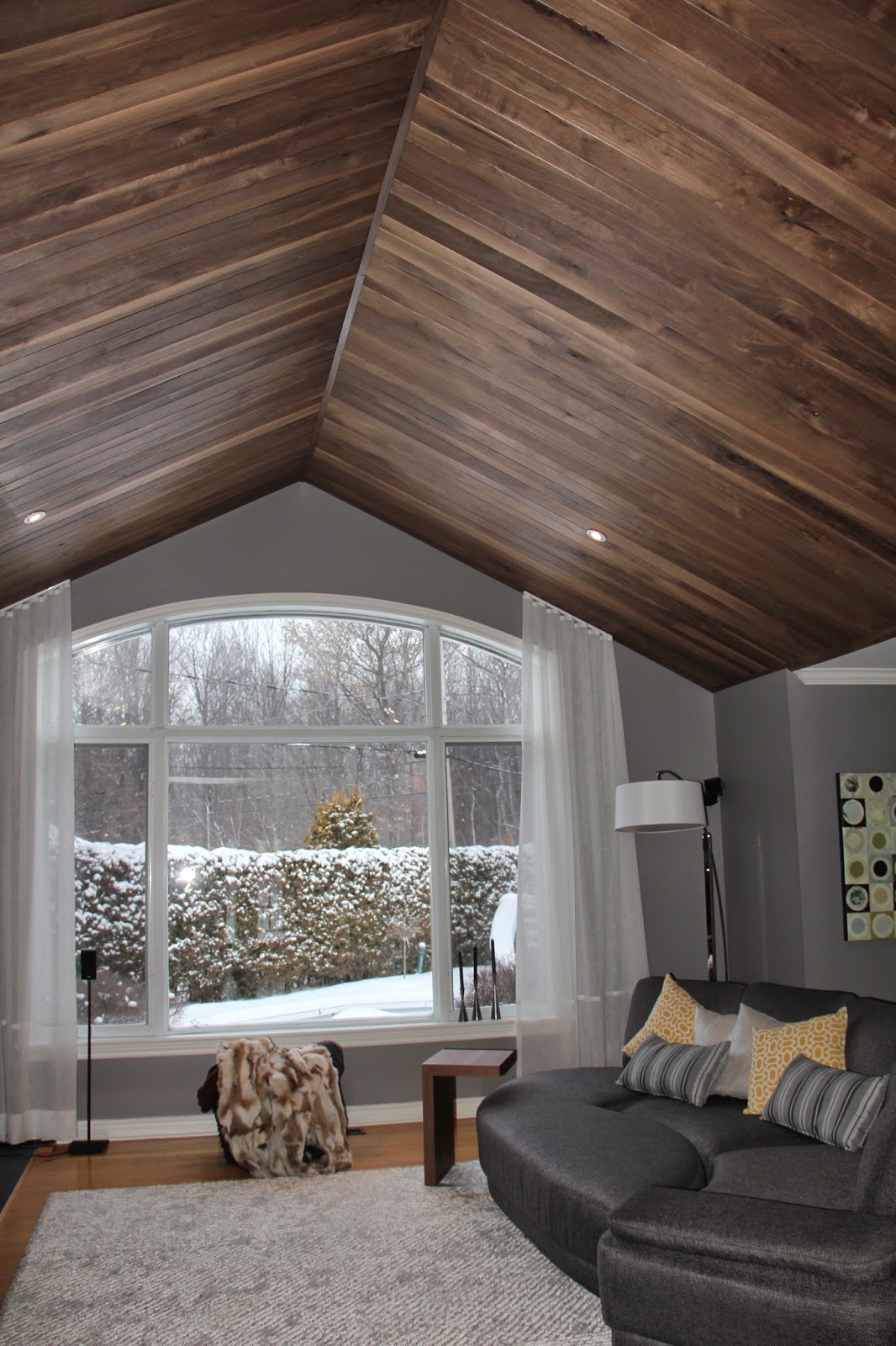 Menuiserie StMéthode Plafond en bois