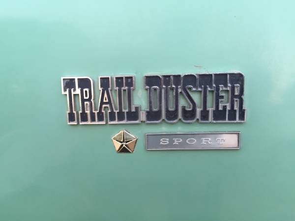 1975 Plymouth Trailduster Sport