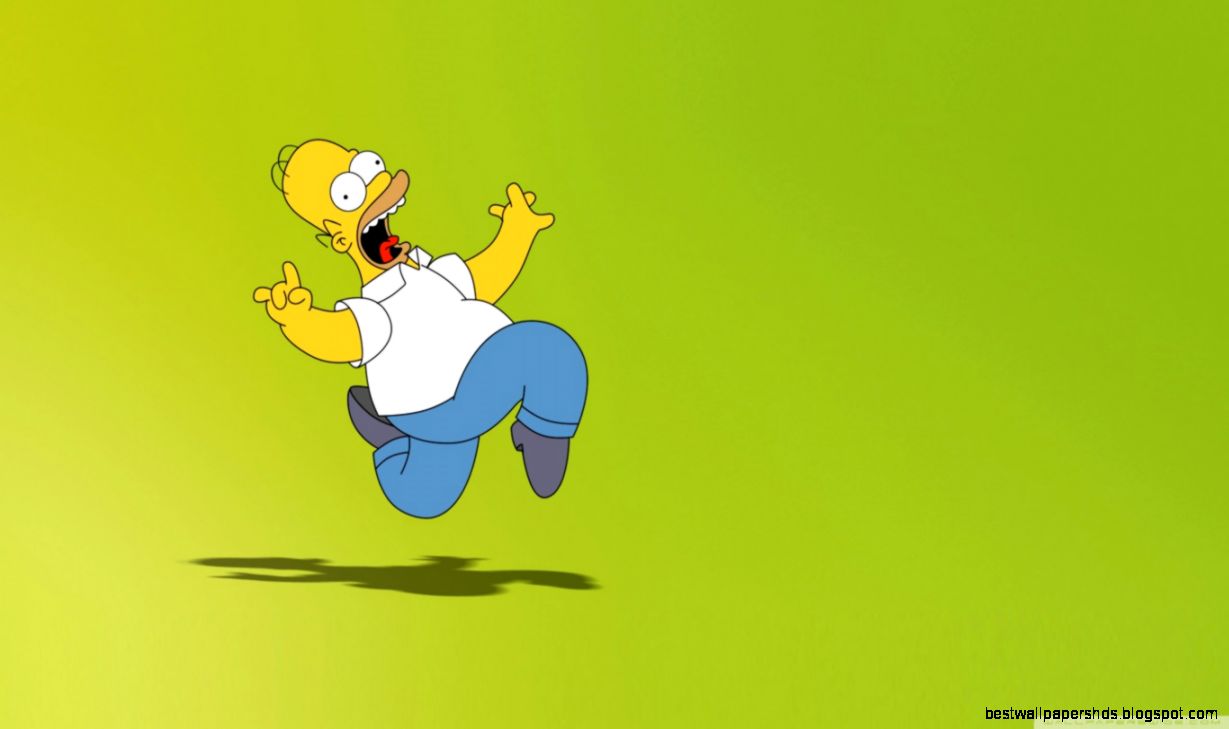 The Simpsons HD Desktop Wallpapers for