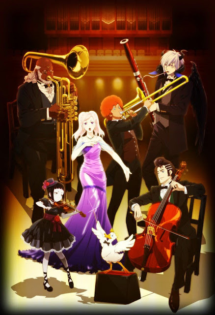 Plakat koncertu z muzyką z serialu Shingeki no Bahamut