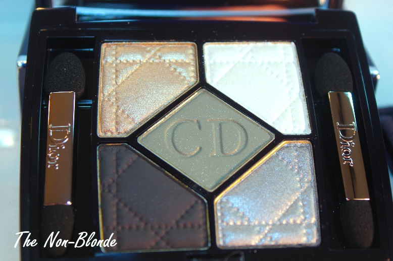 Dior Royal Khaki 454 5Colour Eyeshadow Palette The NonBlonde