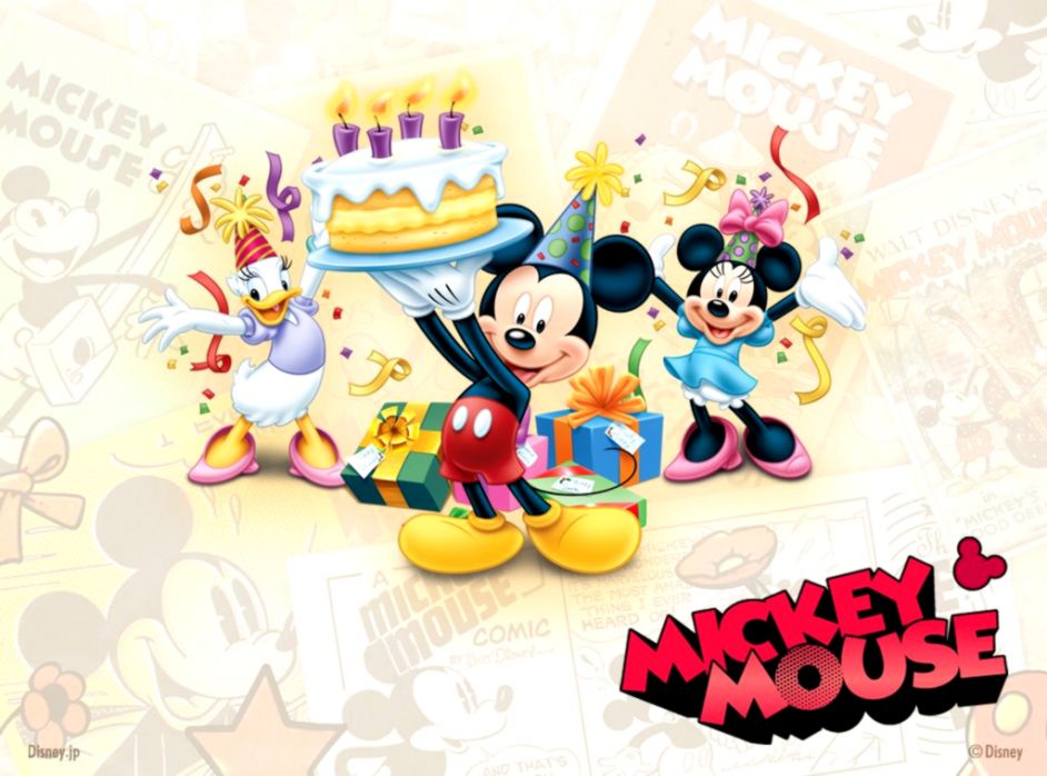 Mickey Mouse Party Hd