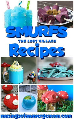 smurfs lost village recipes