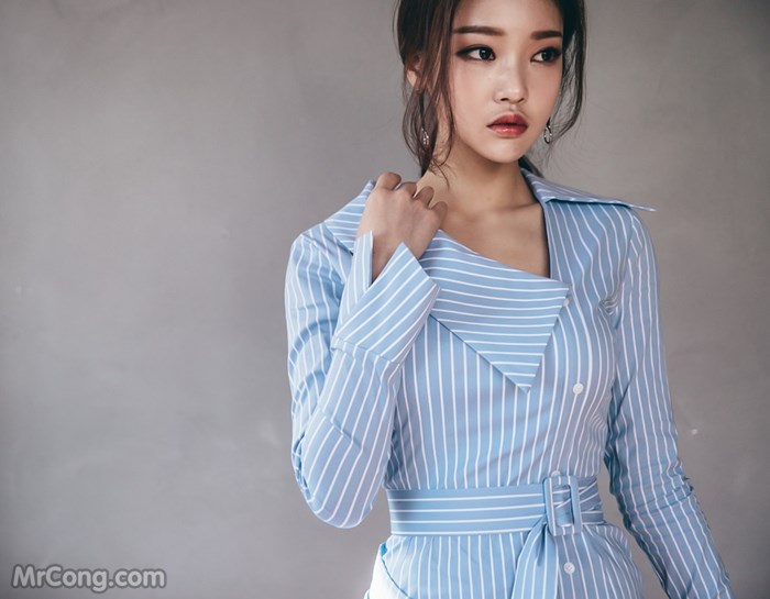 Beautiful Park Jung Yoon in the February 2017 fashion photo shoot (529 photos) photo 2-0