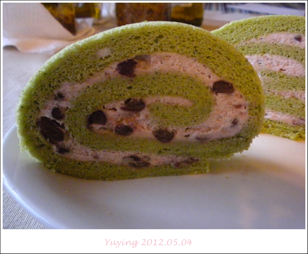 Simple Life & Healthy Living Columbus, IN Mancha red bean cake roll