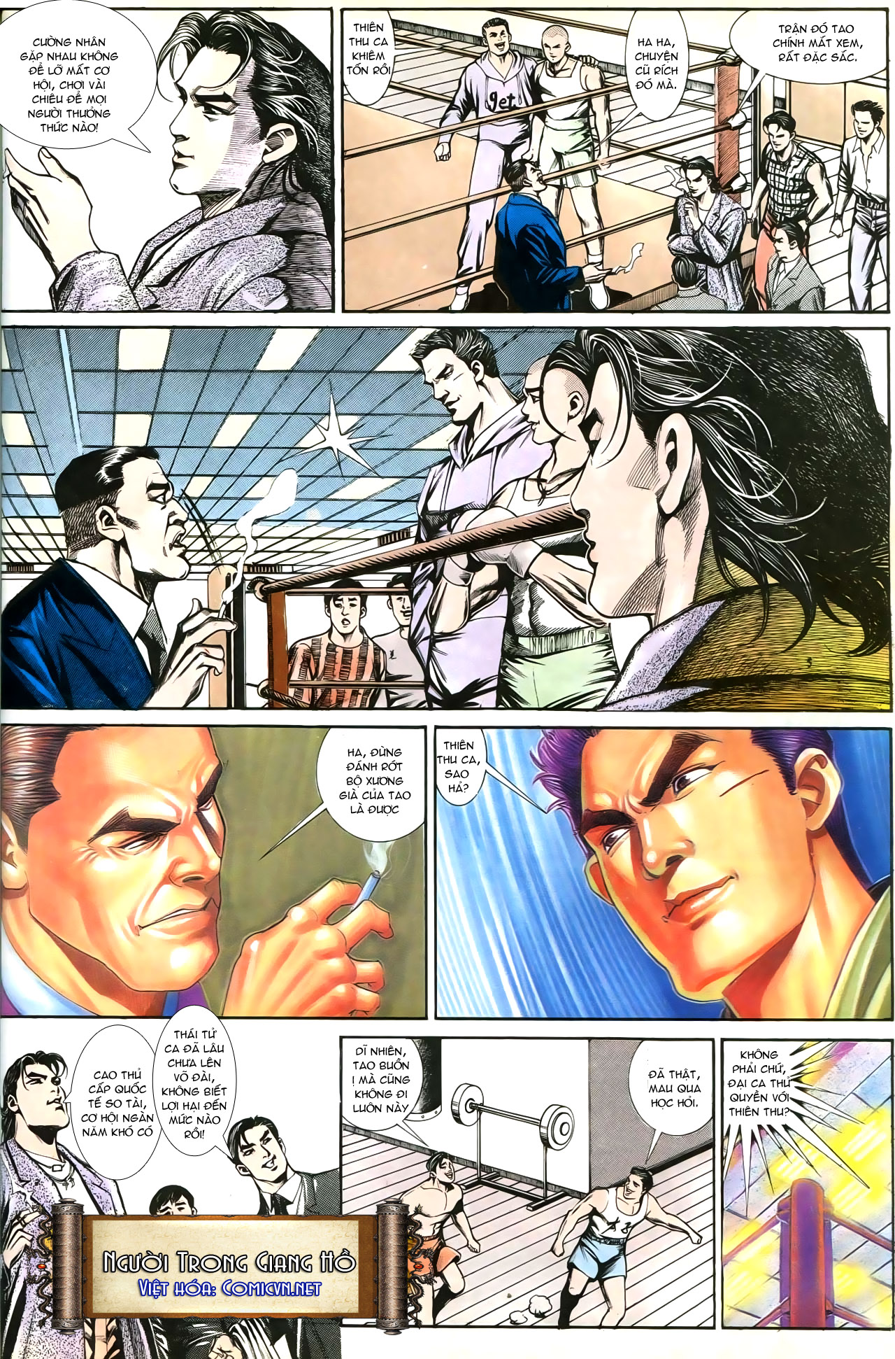Người Trong Giang Hồ chap 193 - Trang 7