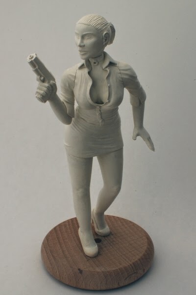 milliput sculpture