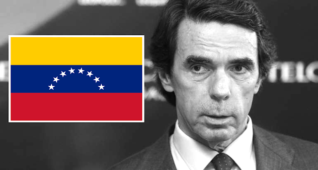 Aznar reconoce el golpe de Estado de Guaidó en Venezuela y pide apoyo internacional