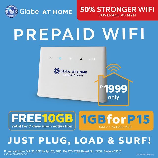 Why it’s awesome to have WiFi at home! Globe At Home Prepaid WiFi is