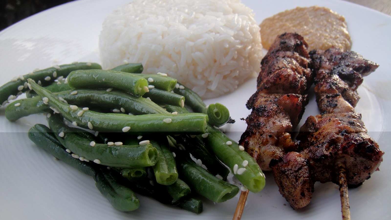 Mums in the Kitchen Satay Chicken Kebabs