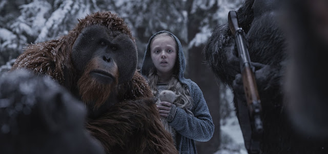 WAR FOR THE PLANET OF THE APES (2017) REVIEW WAR FOR THE PLANET OF THE APES (2017) REVIEW