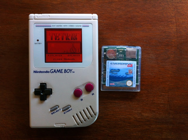 Console portable rétrogaming type Game Boy avec 400 jeux intégrés couleur  au choix - Game box