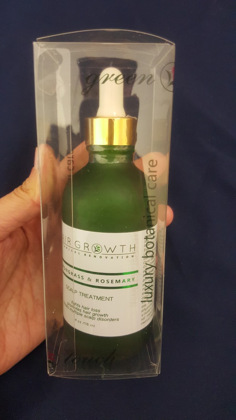 My Product Reviews NOV_Hair Growth Botanical Renovation Antihair Loss