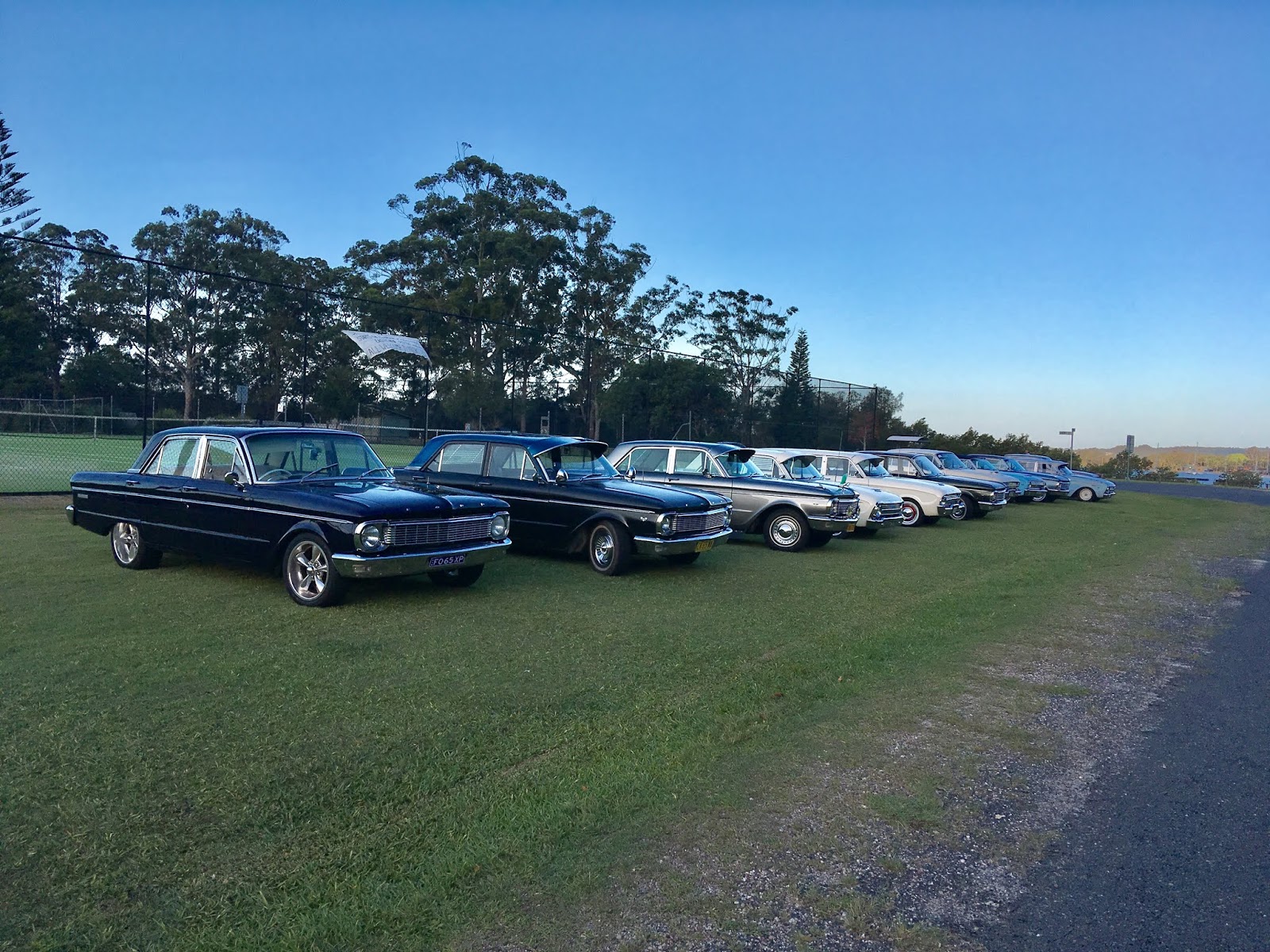 Early Falcon Car Club of NSW Events