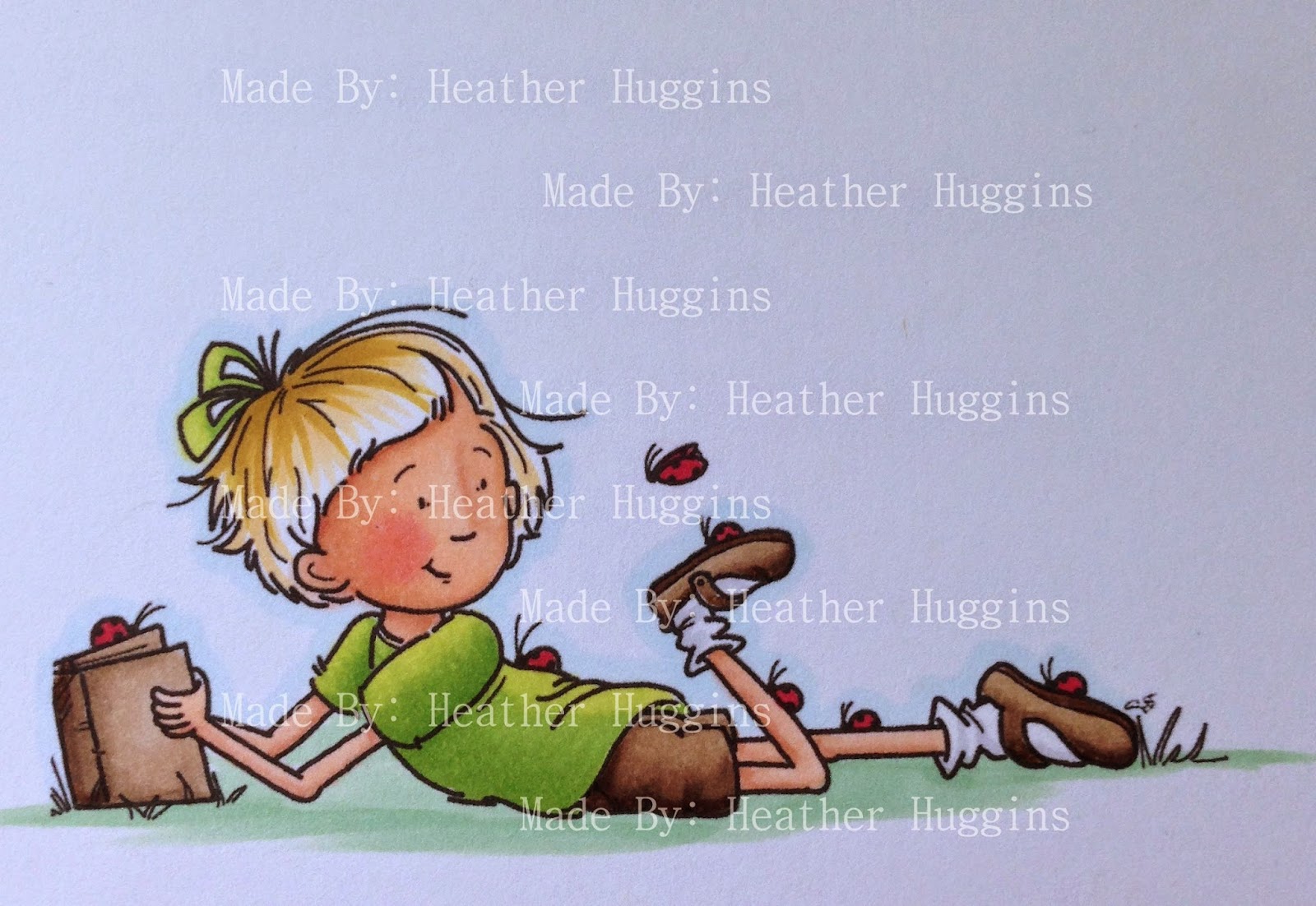 Heather's Hobbie Haven - Color Combo Wednesday