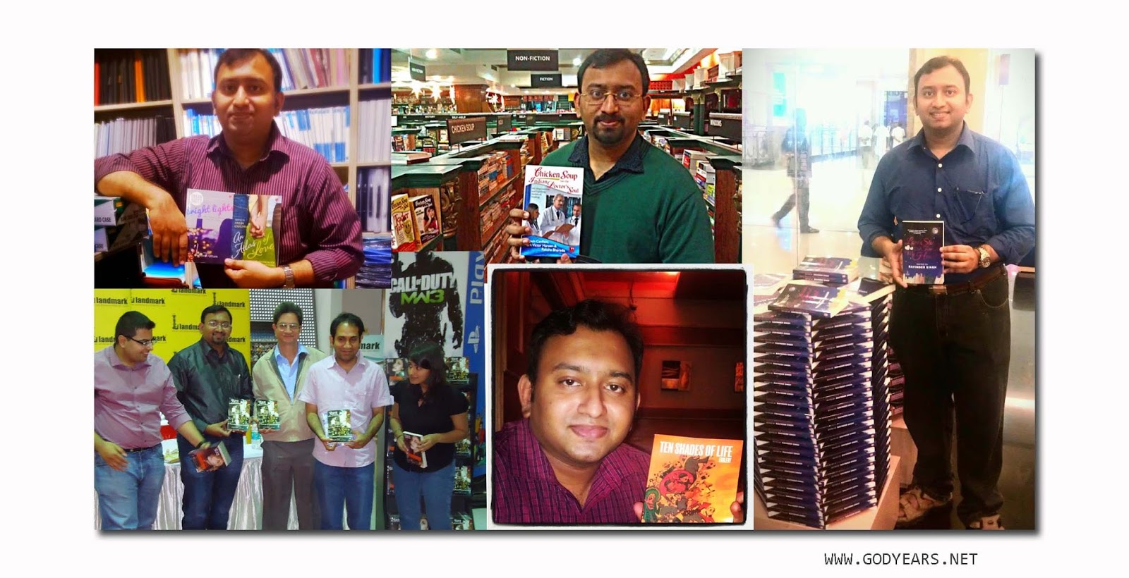 GODYEARS: Published stories
