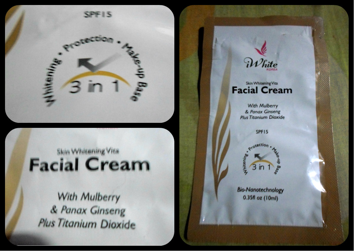 Philocalistic Brrrne Review iWhite Korea Skin whitening Vita Facial Cream