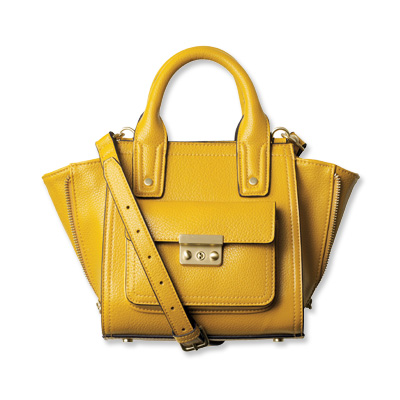 Purefecto: 3.1 Phillip Lim for Target Yellow Mini Satchel with Gusset ...