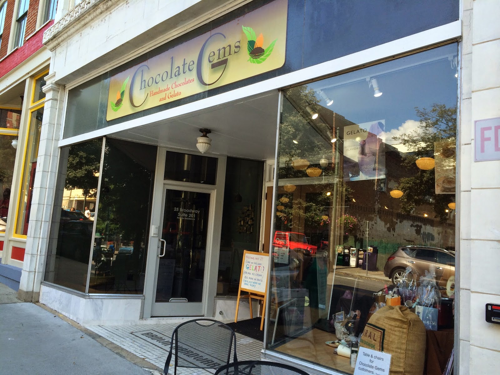 PIG OUT SPOTS Chocolate Gems (Asheville, NC)