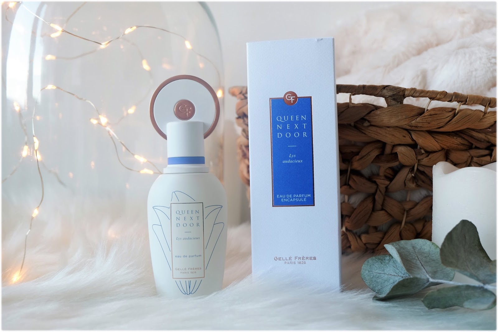 Lys Audacieux l'eau de parfum surprenante par Gellé Frères Je veux