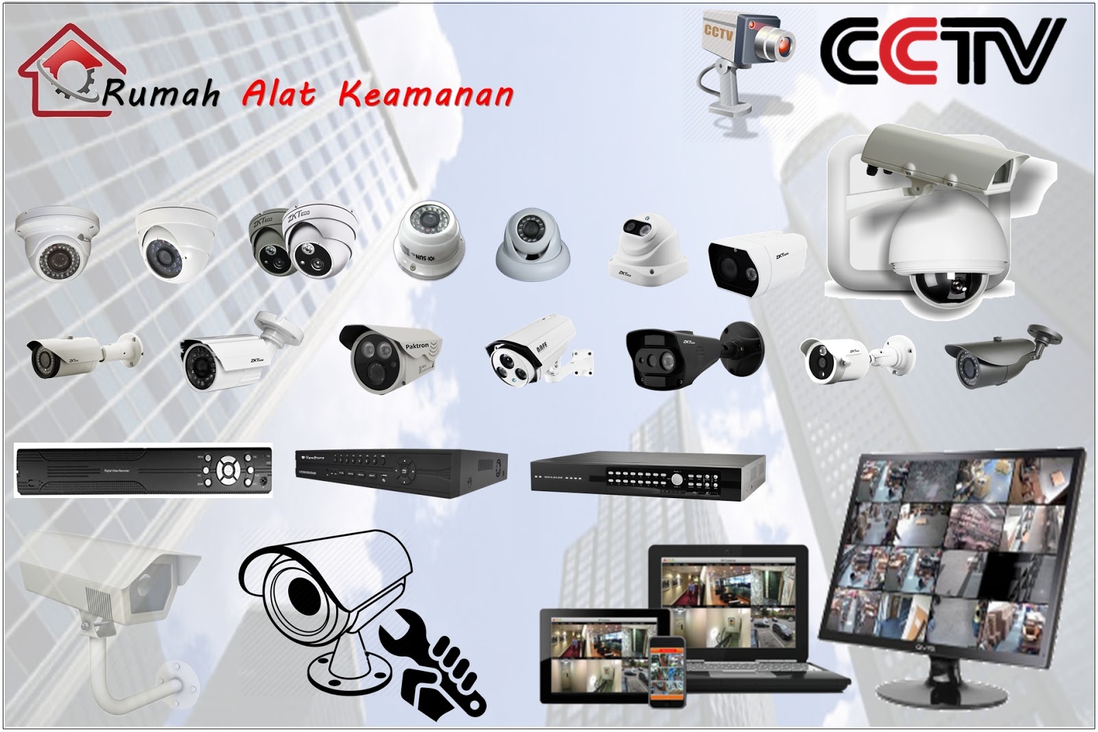 Rumah Alat Keamanan Agen Alat Keamanan Kalimantan Cctv Brankas Alarm Fingerprint Akses Kontrol Dll