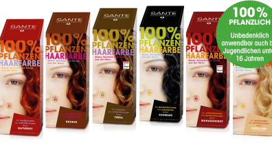 Sante Pflanzen Produktrezension: RockMyAfro: Haarfarbe