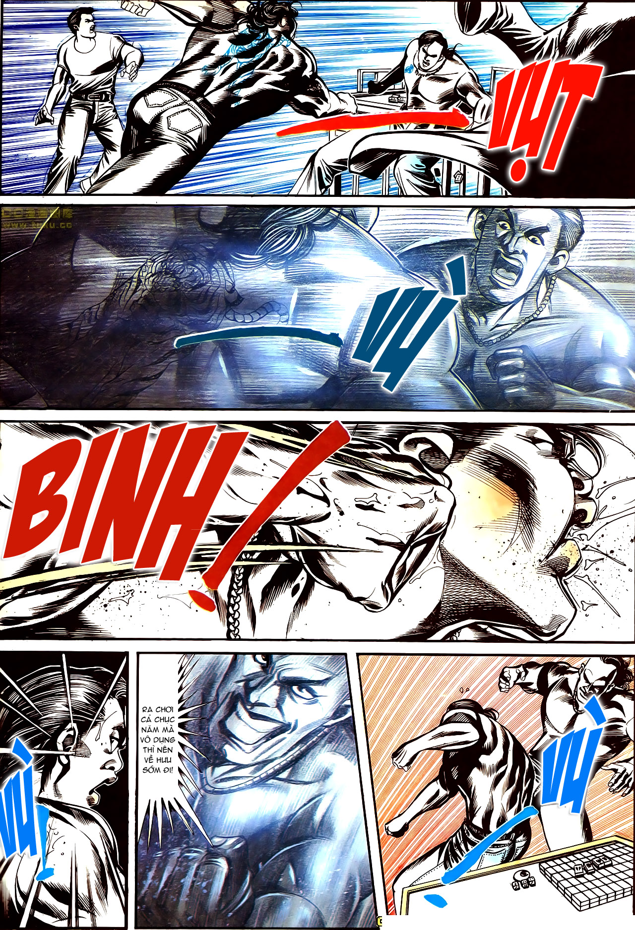 Người Trong Giang Hồ chap 151 - Trang 24