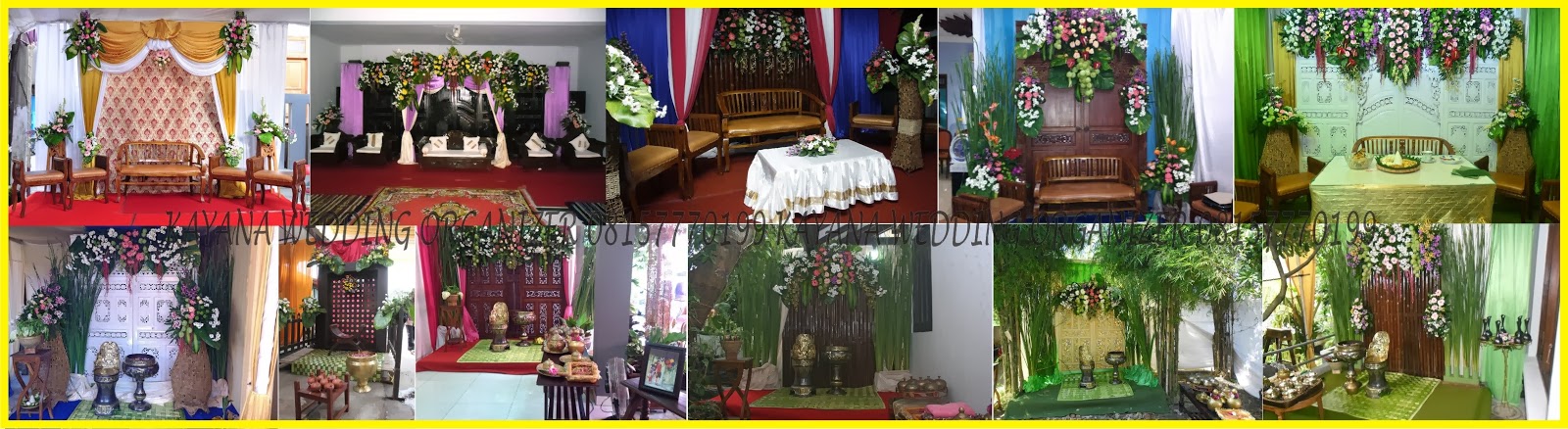 Dekorasi Paket Pernikahan Semarang