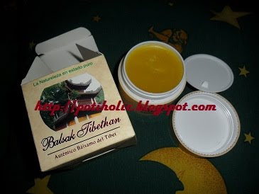 Balsamo Tibetano Natur Nua