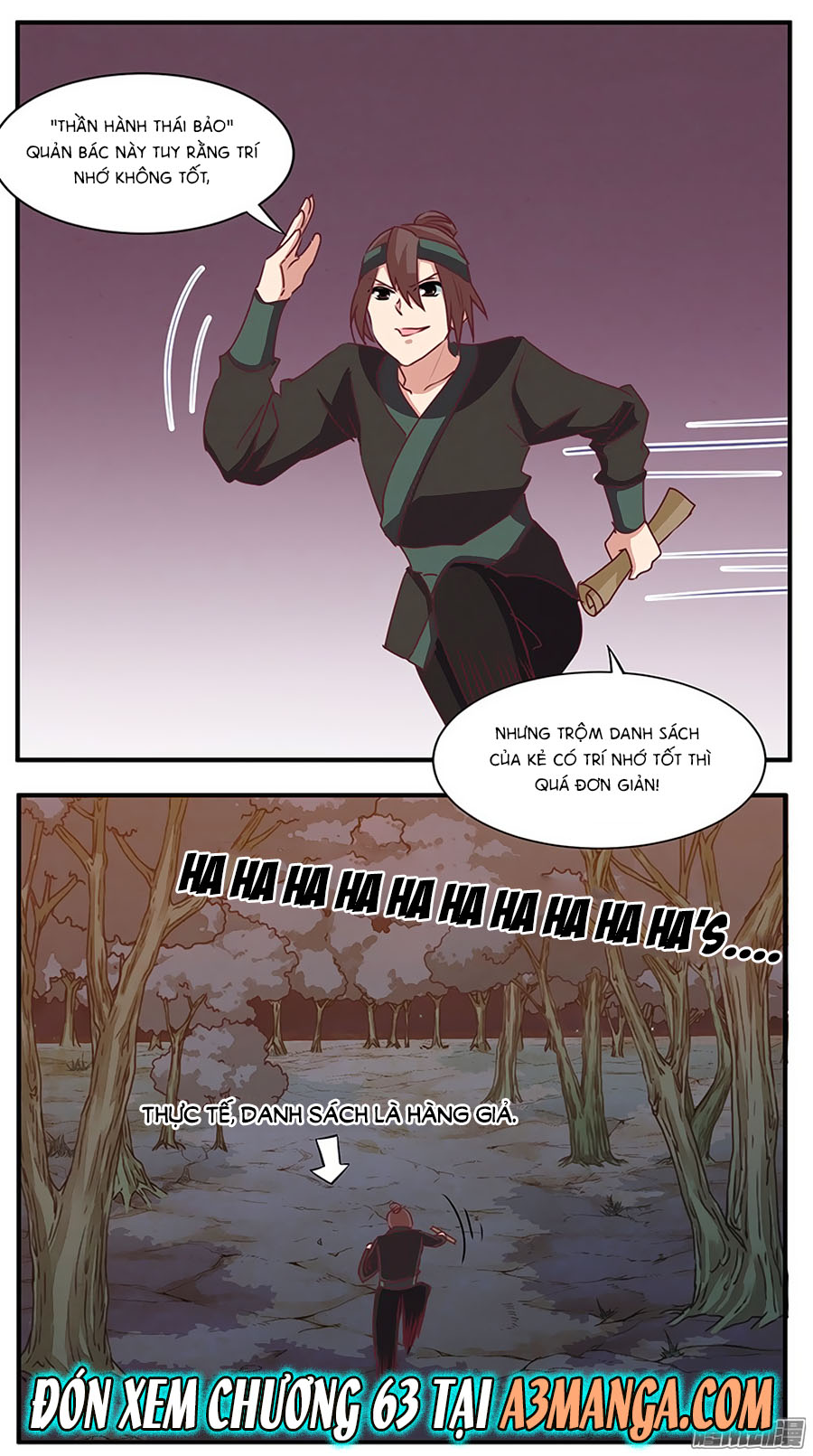 Tú Thiết Chi Thư Chap 62 - Next Chap 63