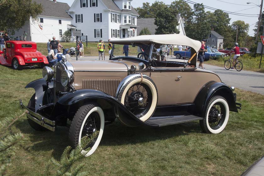 BOB'S BLOG Atkinson Truck and Car Show