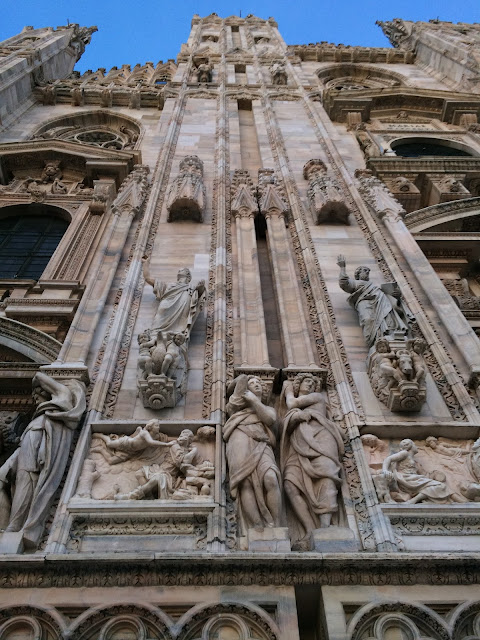 wisata, Duomo,Milan,italy
