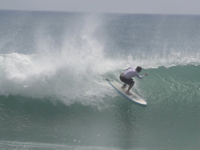 waves checks surfing scientist irene south web florida beach surfs hurricane palm taylor summer last