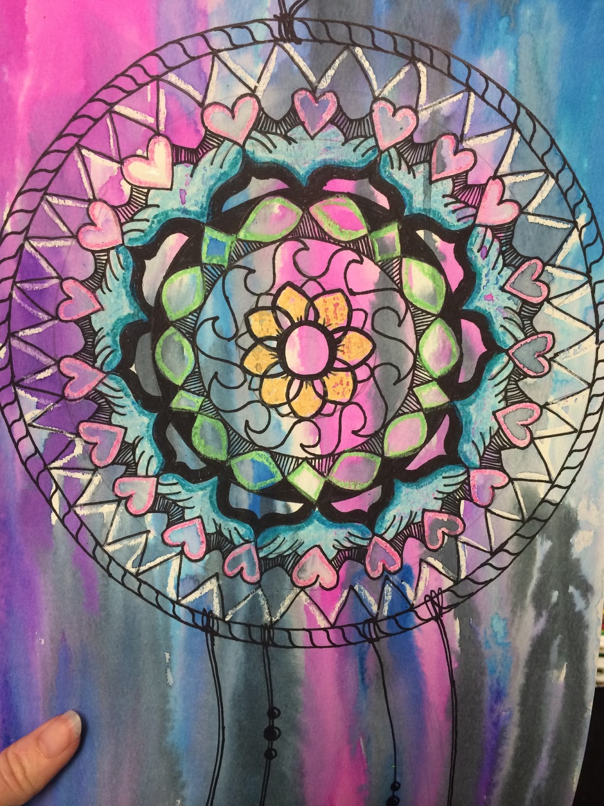 smART Class Dream Catchers