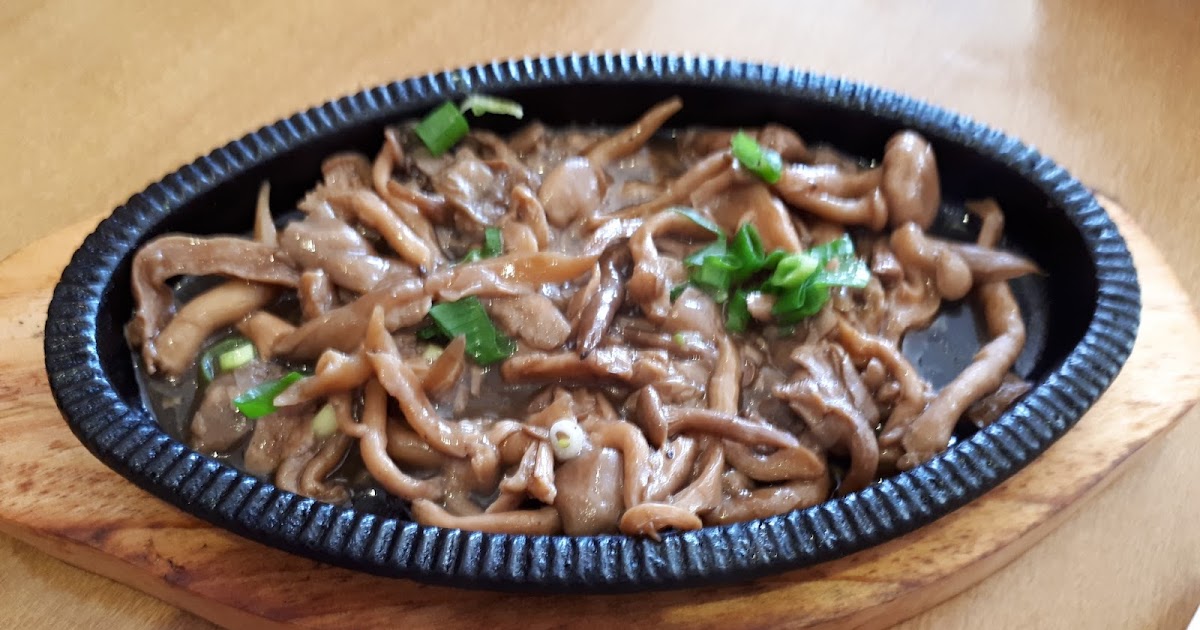 Culinária Japonesa Receita de Shimeji na Manteiga