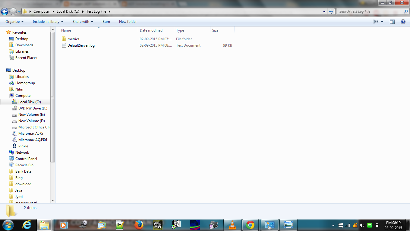 ADF Solution How to Change logic Server Log File and Location