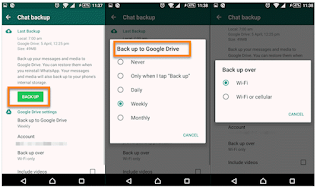Cara Restore Backup WhatsApp dari Google Drive ke iPhone / Android dengan mudah