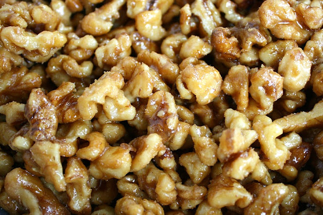 The Garden Grazer: Maple-Vanilla Candied Nuts (5 minutes!)