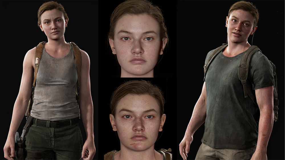 Modelo facial de Abby de The Last of Us: Part II é atacada nas redes