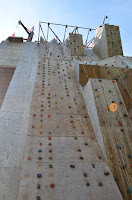 Gorilla Climbing Wall near Gatlinburg