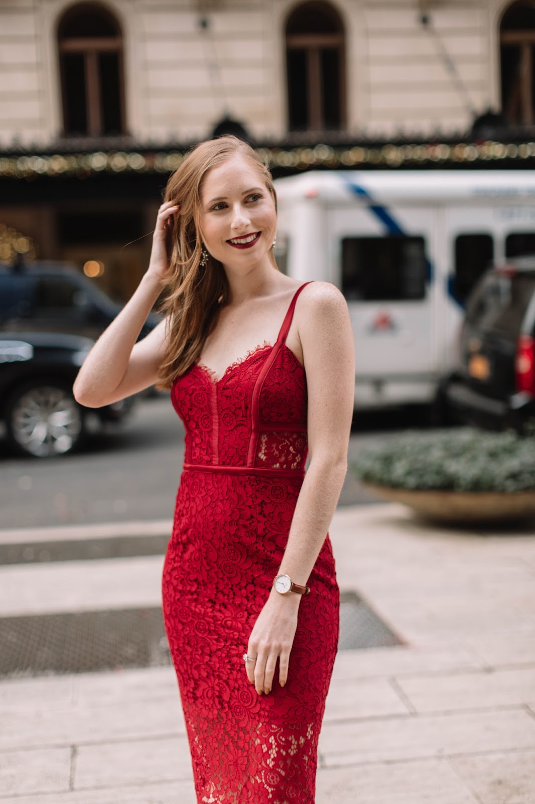 Express holiday dress deals - Main Image