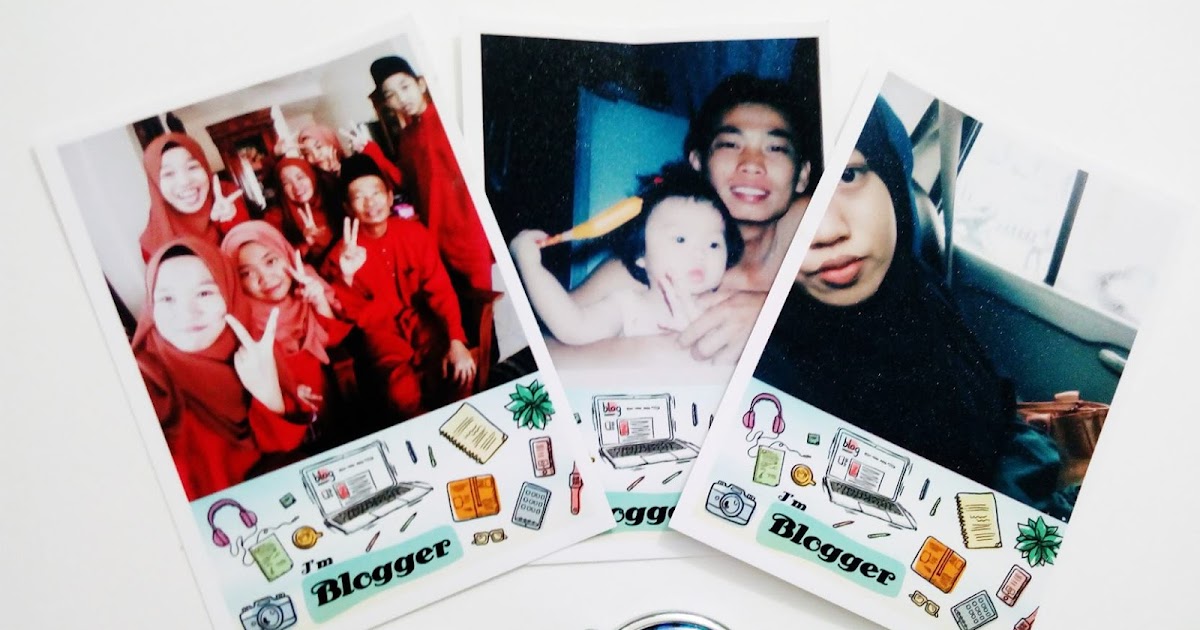WePrint Instant Photo Printing VIA WeChat App budakvanilla's